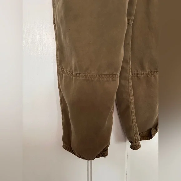 Wilfred Free Valletta Overalls in Army Green Size XS - Picture 10 of 12